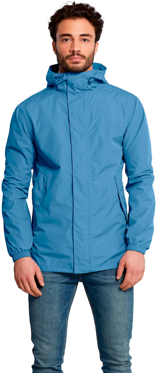 Basil Hoga Regenjacke blau