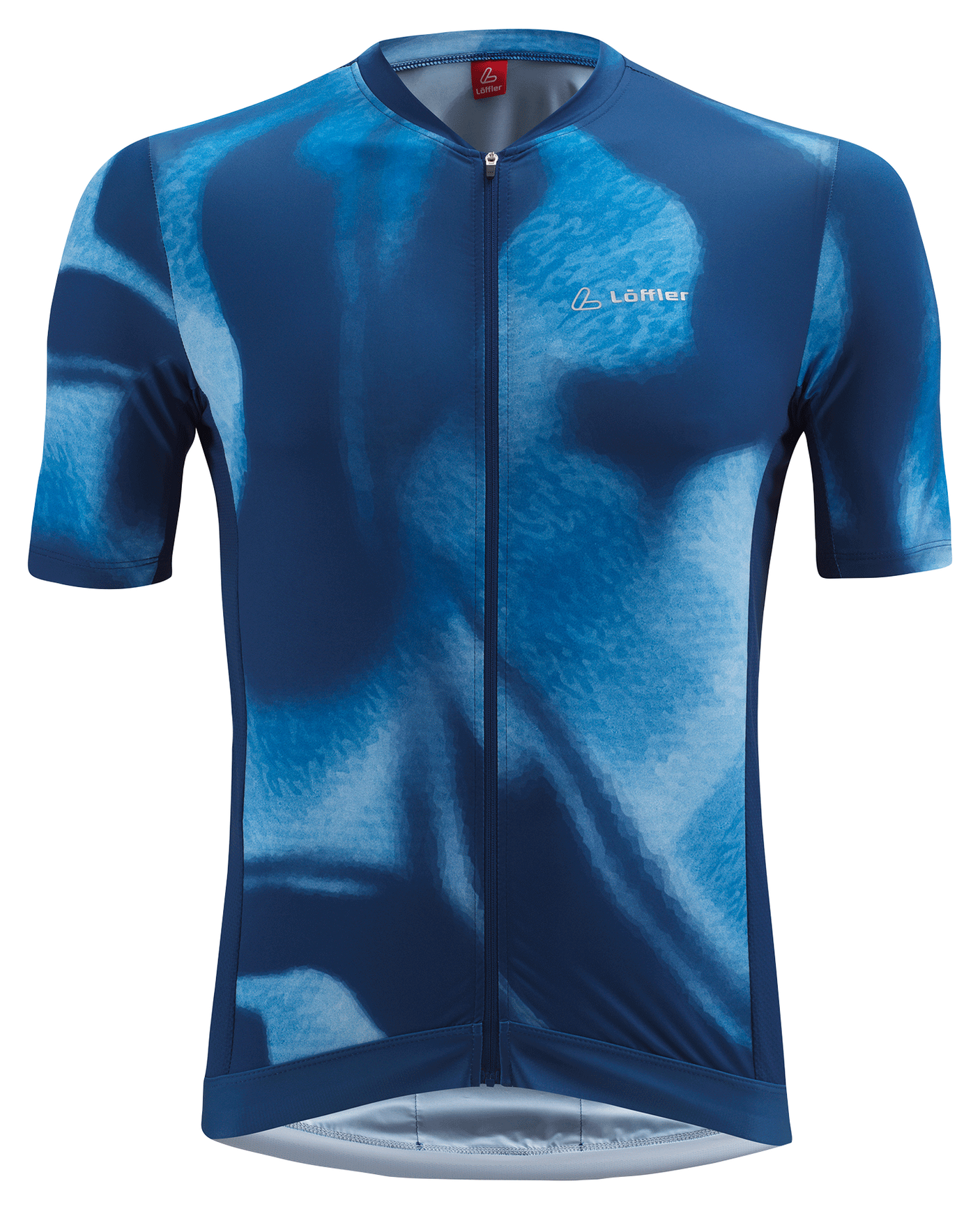 Löffler M Bike Jersey Fz Psy Mid Navy