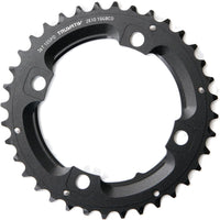 SRAM MTB Kettenblatt 2x10-fach ohne Pin schwarz – aktuelle Variante