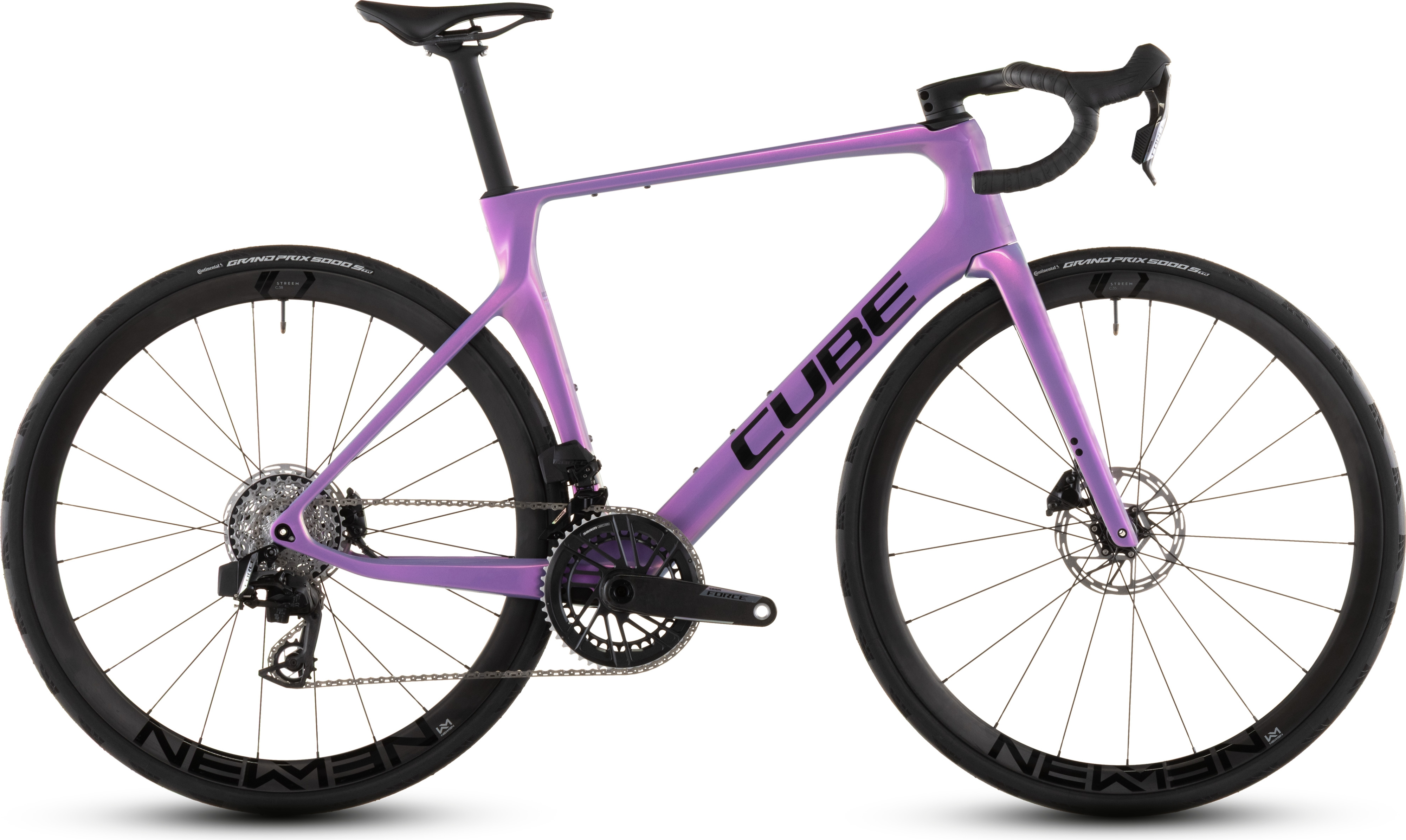 Cube Agree C:62 SLX  cosmicpurple´n´black (2026)