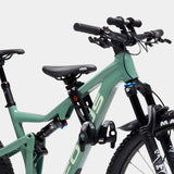 Shotgun Kinderfahrradsitz inkl. Lenker-Aufsatz