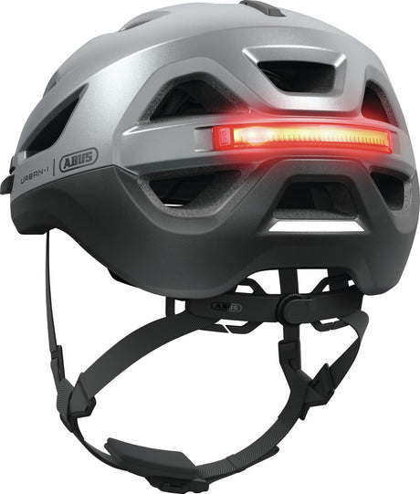 Abus URBAN-I 4.0 Urban Helm graphite silver