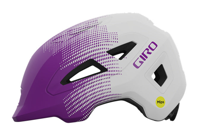 Giro Scamp MIPS II Helm matte purple towers