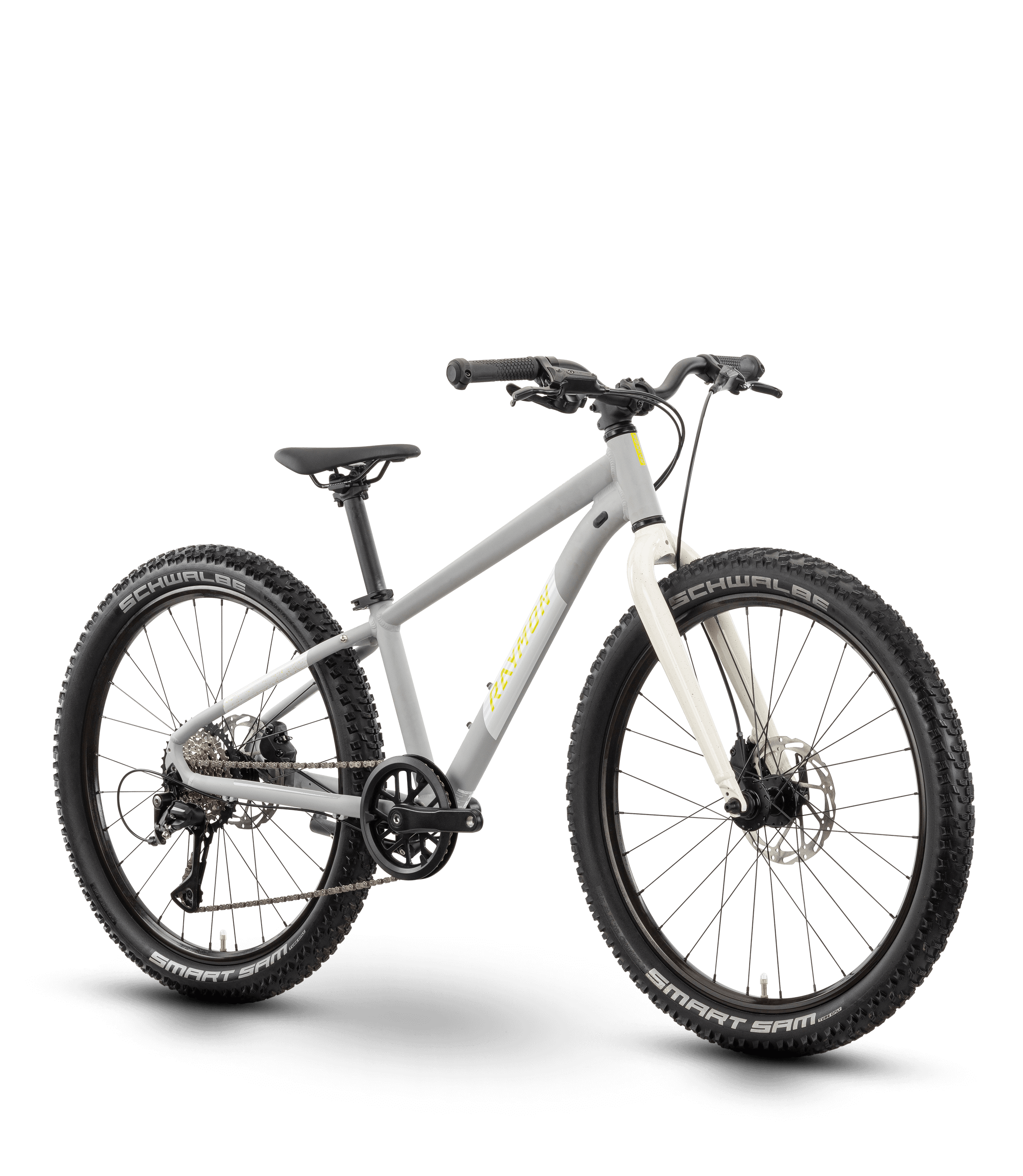 Raymon Yanga 24 Pro grey/white/lime