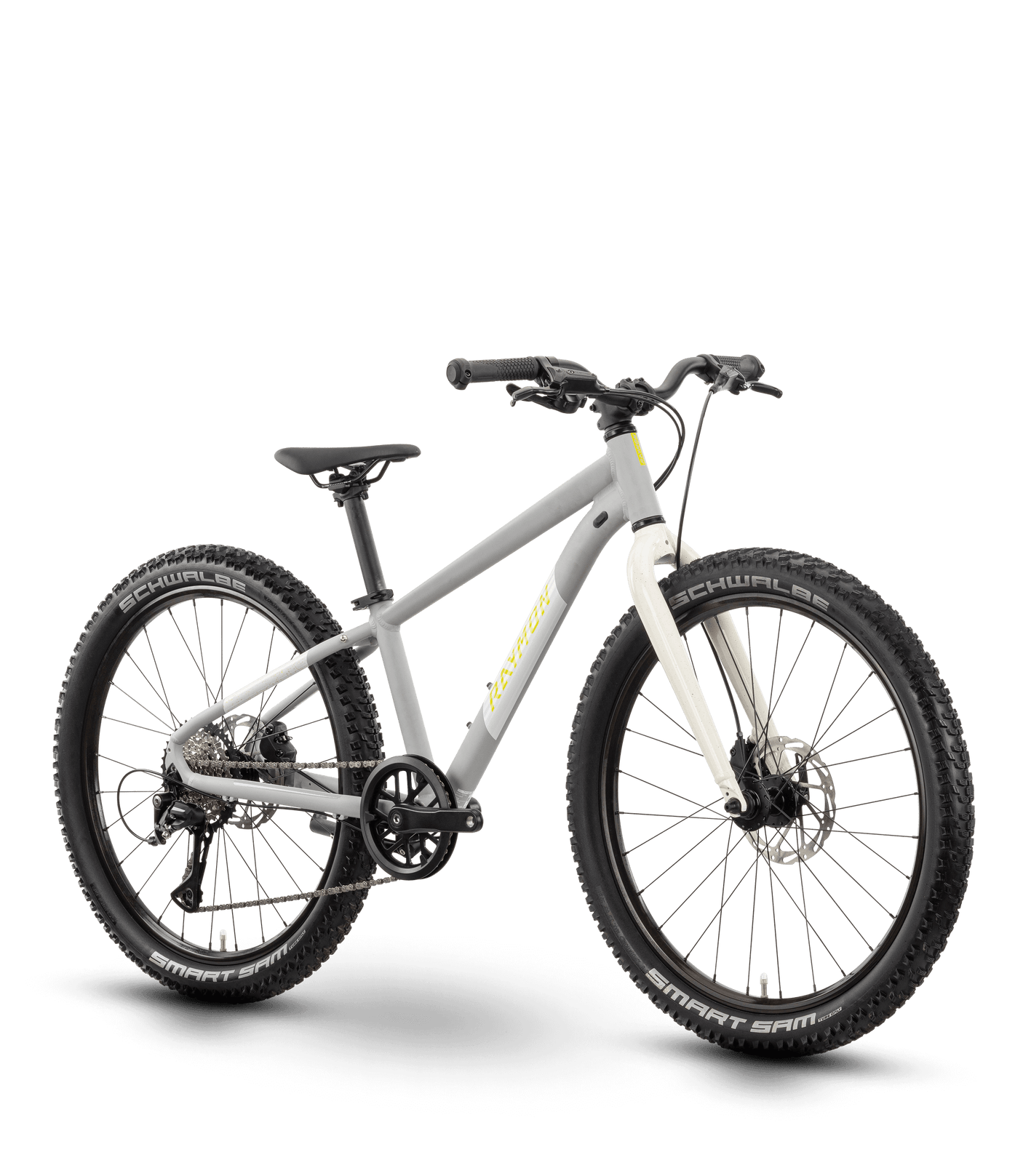 Raymon Yanga 24 Pro grey/white/lime