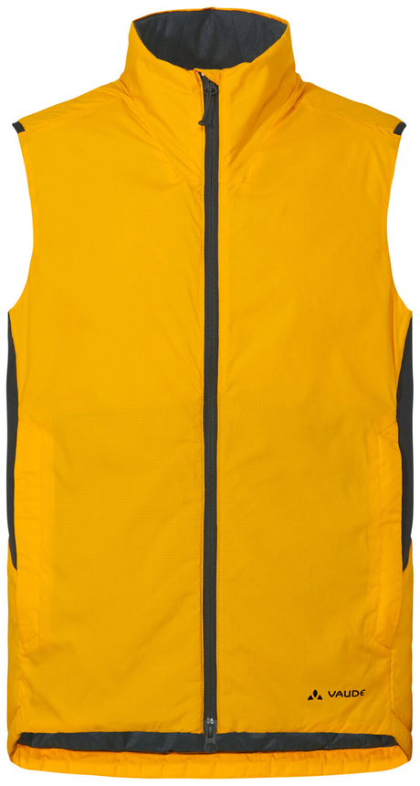 VAUDE Men's Moab Insulation Light Vest saffron