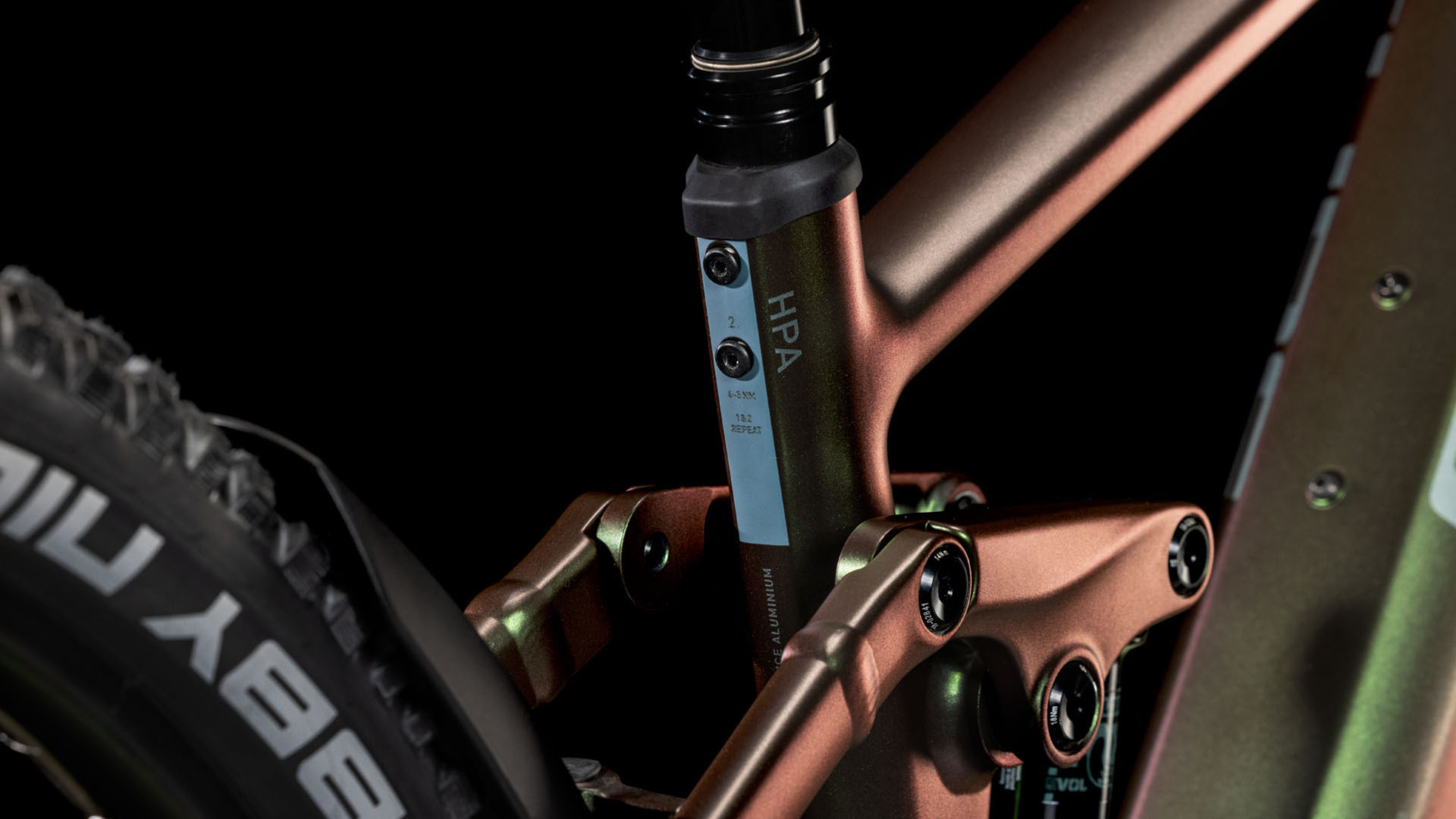 Cube Stereo Hybrid ONE44 EXC 800  Diamant stellar´n´shiftiris