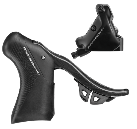 Campagnolo Super Record Brems-/Schalthebel Recht Ø140mm inkl. HR-Bremssattel