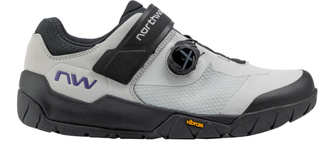 Northwave Overland Plus MTB-Schuhe Light Grey/Dark Purple