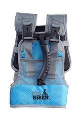 little Biker Fahrradlernweste Soft Blue