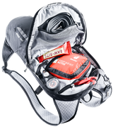 deuter Road One Fahrradrucksack schwarz