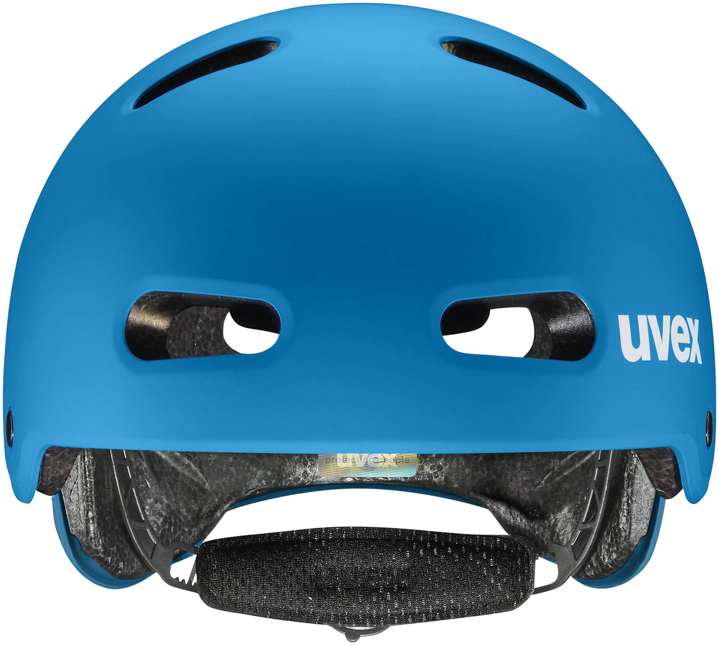 uvex Kid 4 Kinderhelm Bubble Blue Matt