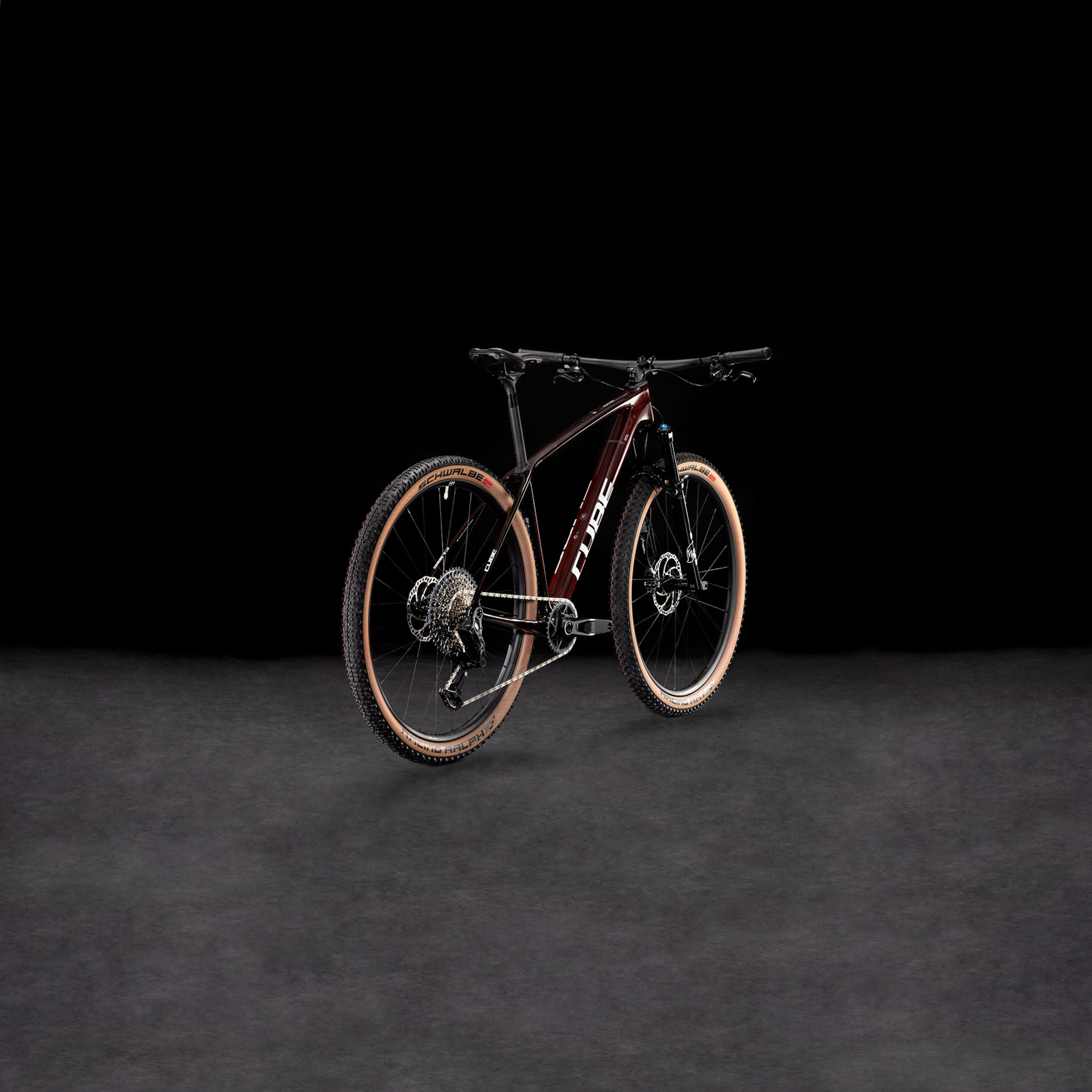 Cube Reaction C:62 SLX  Diamant liquidred´n´white