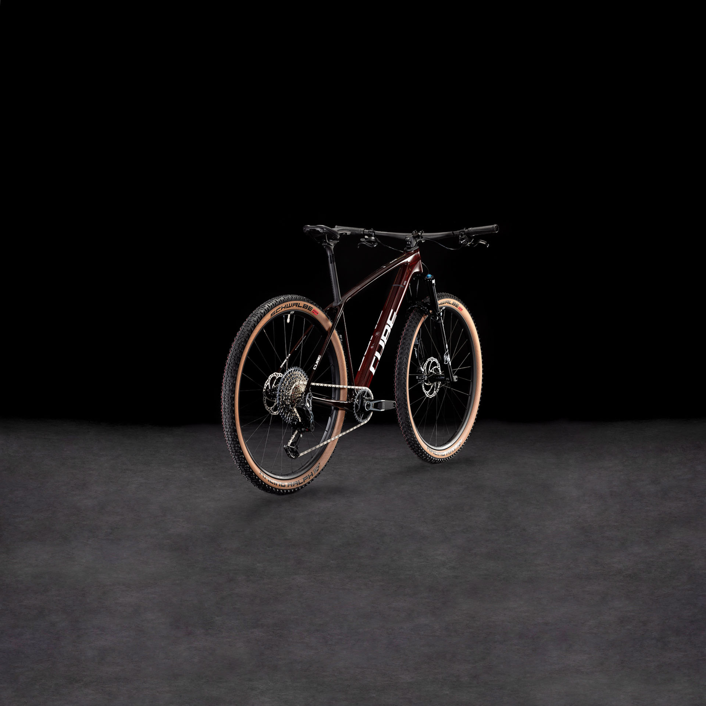 Cube Reaction C:62 SLX  Diamant liquidred´n´white