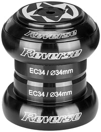 Reverse Base Steuersatz EC34/28.6 | EC34/30 schwarz – aktuelle Variante