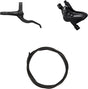 Shimano Scheibenbremse BL-MT420+ BR-MT420 2 Finger Vorderrad