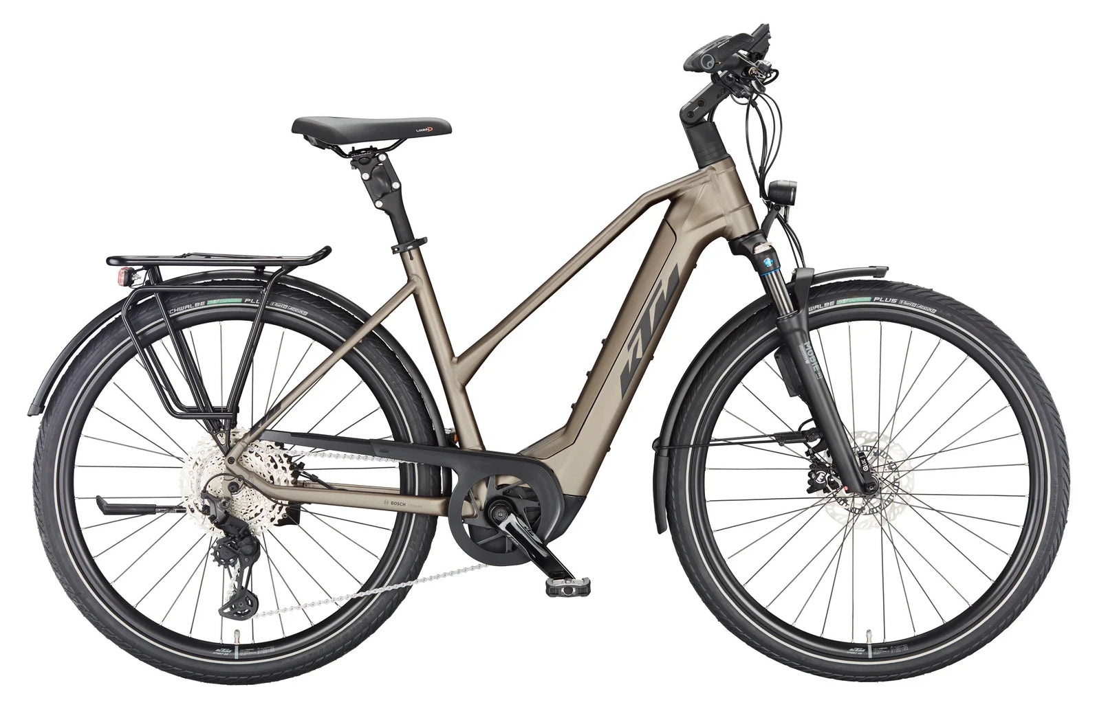 KTM MACINA STYLE 720 ABS Trapez oak matt (black+orange)