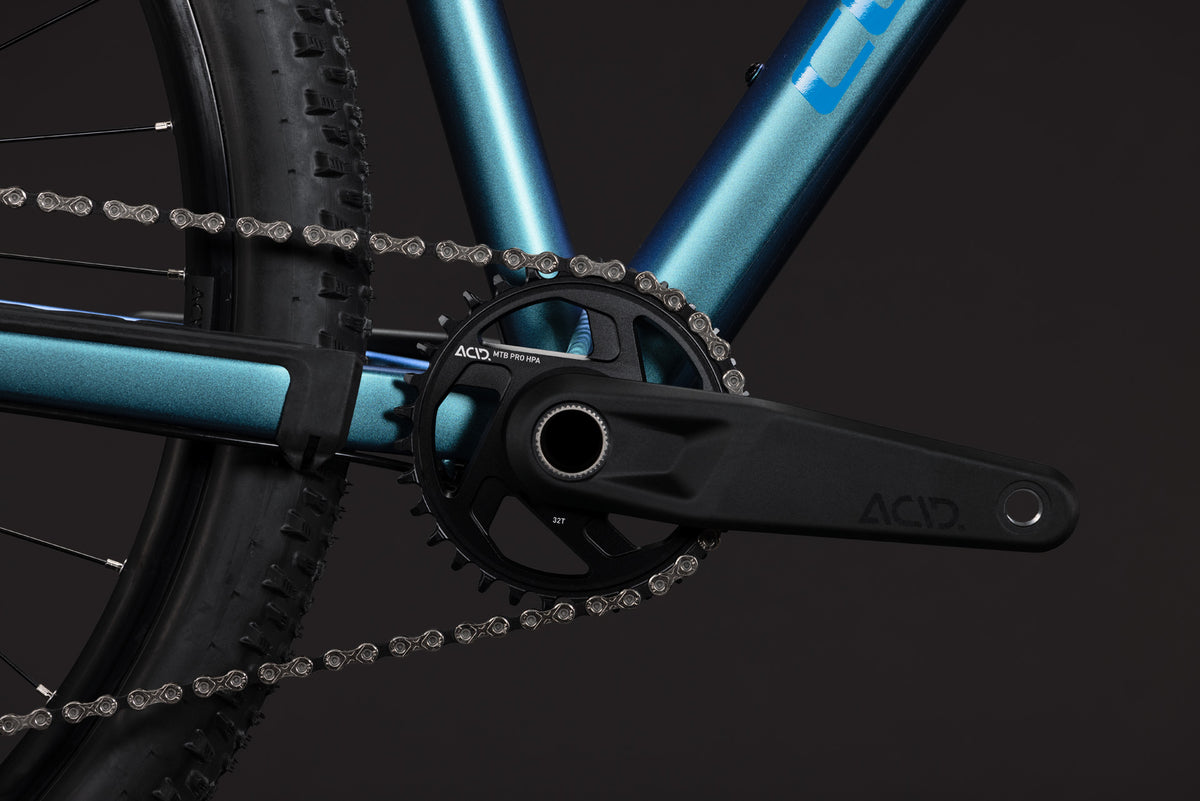 Cube Reaction Pro Diamant emerald´n´blue (2027)
