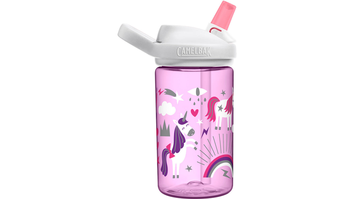 CamelBak eddy+ Flasche 400ml pink