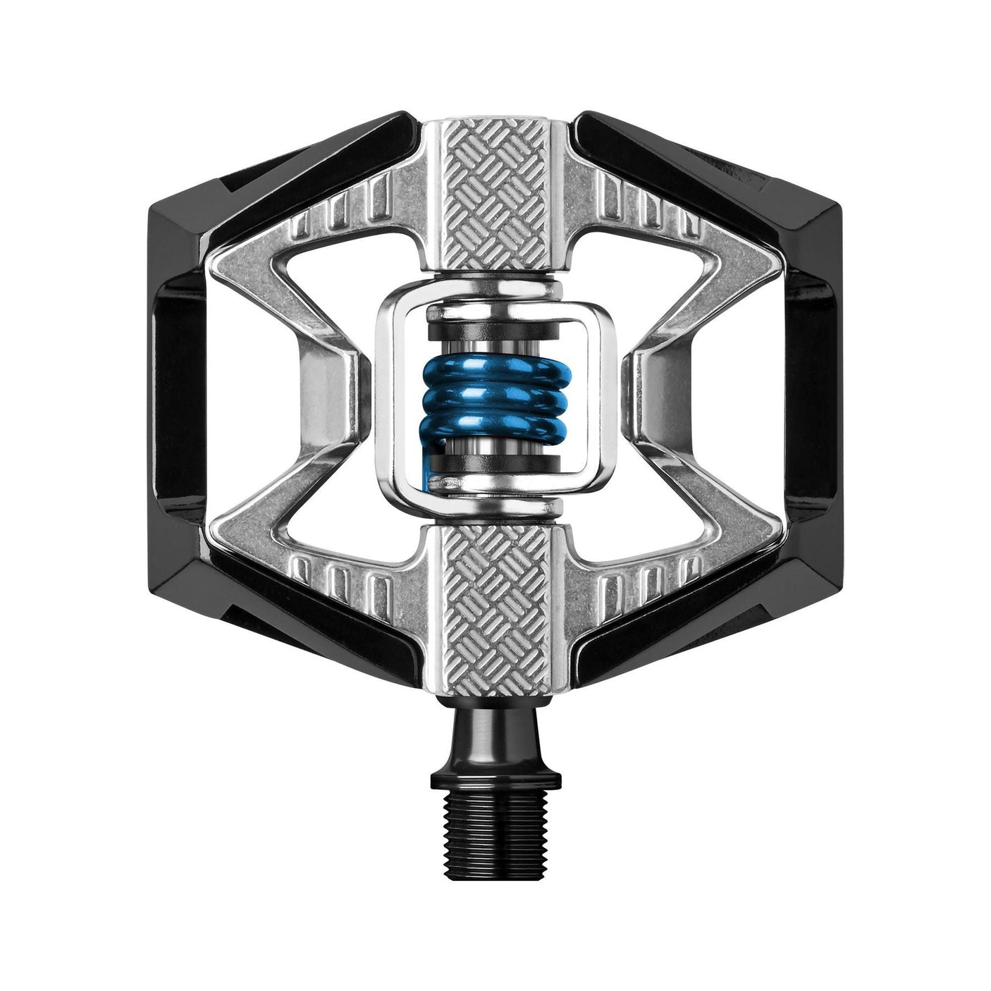 Crankbrothers Double Shot 2 Pedale black/raw/blue
