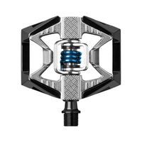 Crankbrothers Double Shot 2 Pedale black/raw/blue – aktuelle Variante