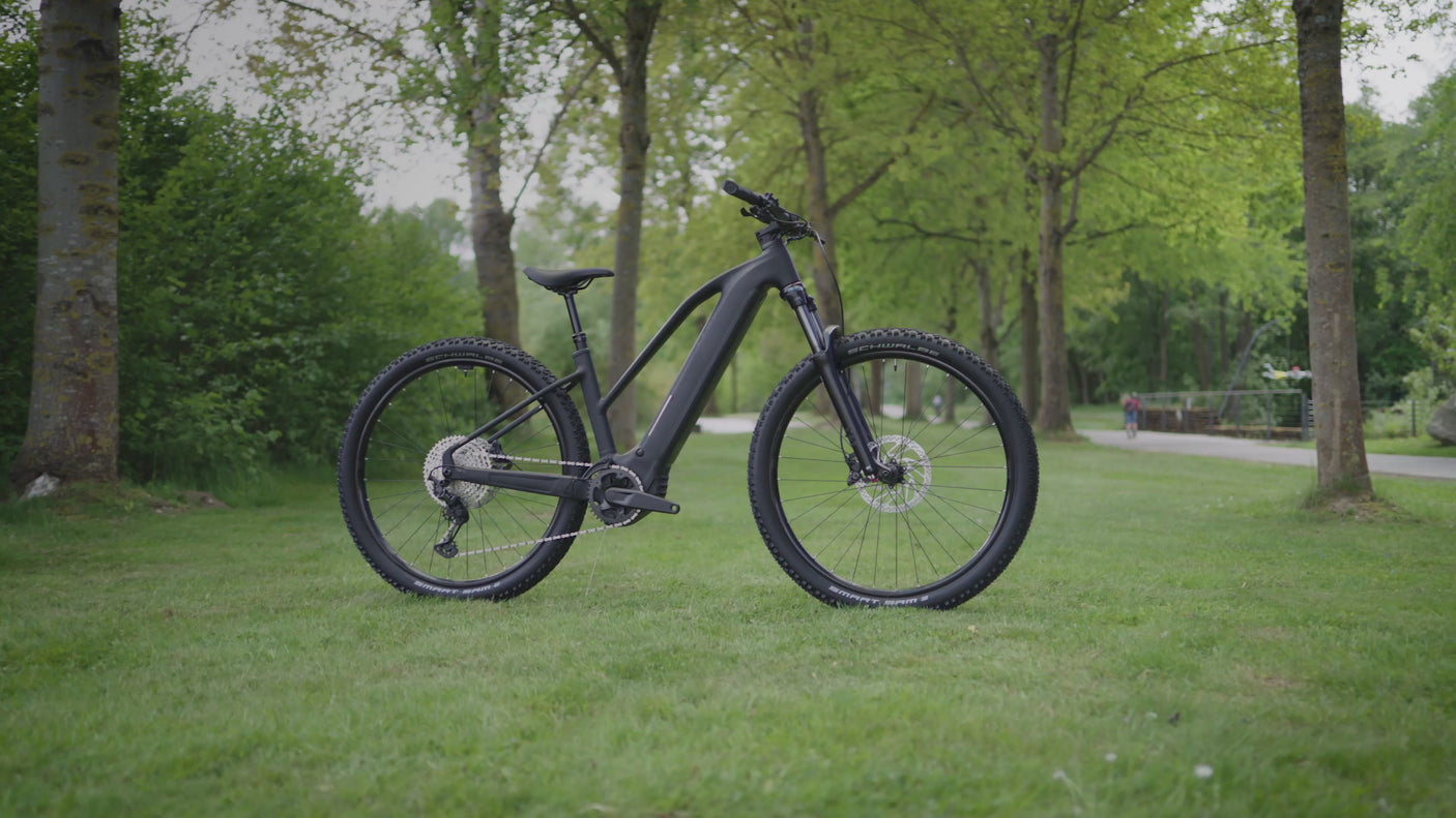 Cube Reaction Hybrid Pro 800 FE Trapez blackline (2026)