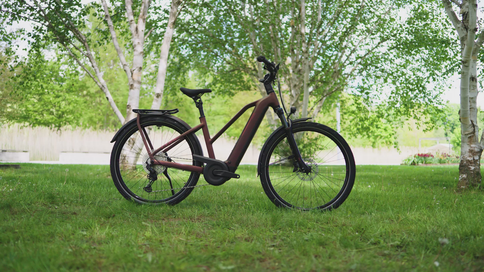 Produktvideo zum Cube Kathmandu Hybrid Pro 800 Trapez (2026) Trekking E-Bike
