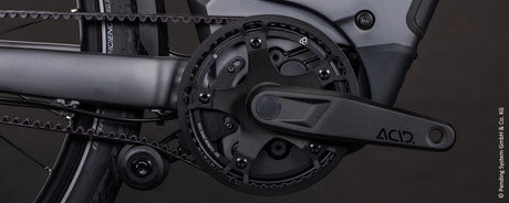 Riemenantrieb vs. Kettenantrieb